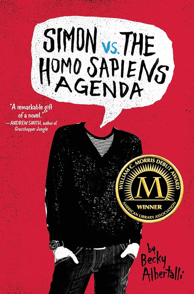 Simon vs. the Homo Sapiens Agenda cover image