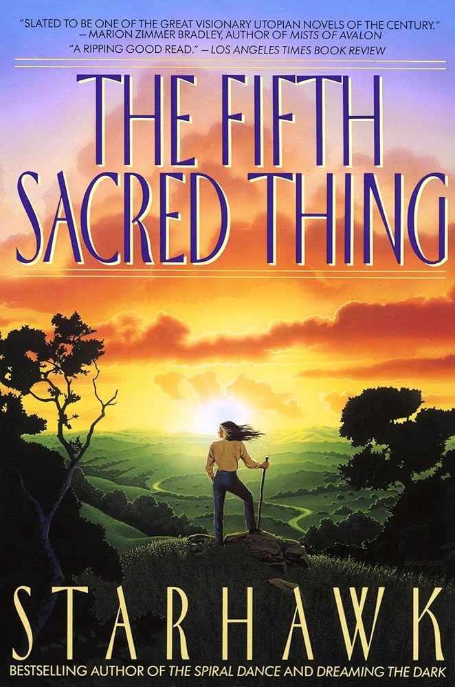 The Fifth Sacred Thing (Maya Greenwood) cover image