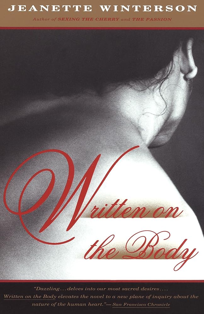 Written on the Body cover image
