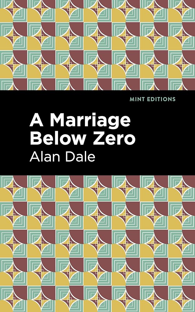 A Marriage Below Zero (Mint Editions (Reading With Pride)) cover image