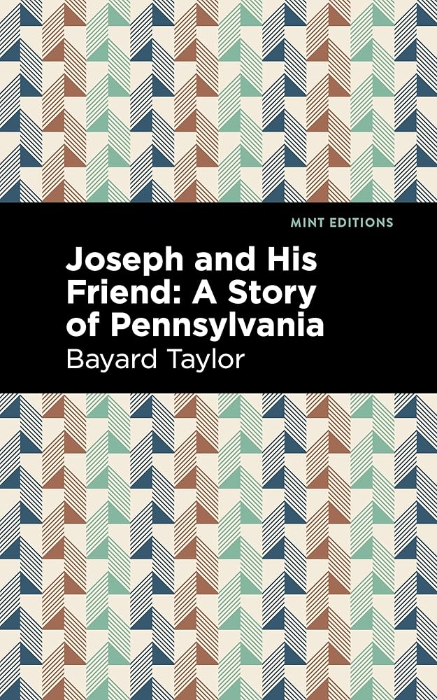 Joseph and His Friend: A Story of Pennslyvania (Mint Editions (Reading With Pride)) cover image
