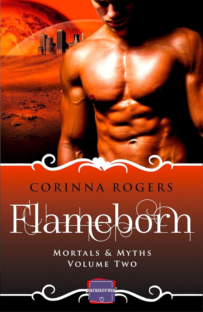 Flameborn: HarperImpulse Paranormal Romance (Mortals & Myths) (Book 2) cover image