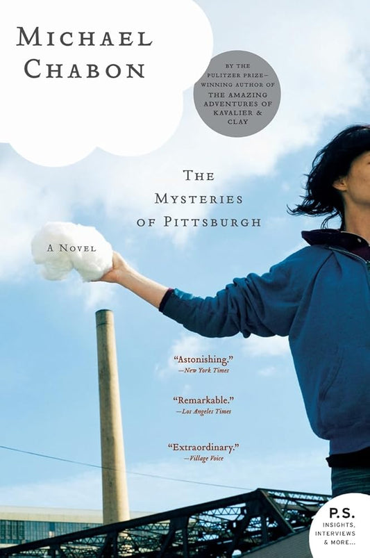The Mysteries Of Pittsburgh cover image
