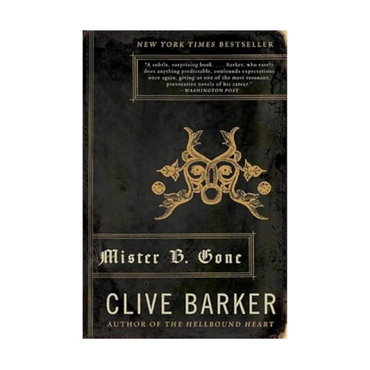 Mister B. Gone cover image