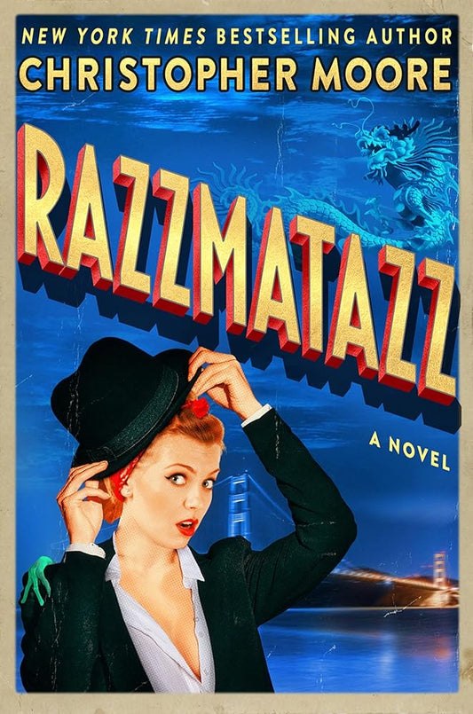 Razzmatazz: A Hilarious San Francisco Murder Mystery with Gangsters, Magic, and Adventure cover image
