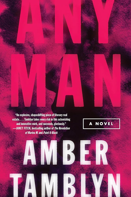 Any Man: A Novel cover image