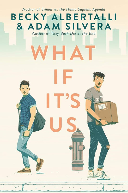 What If It's Us cover image