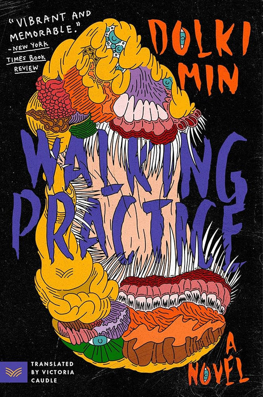 Walking Practice: A Novel cover image