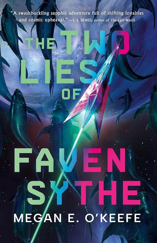 The Two Lies of Faven Sythe cover image