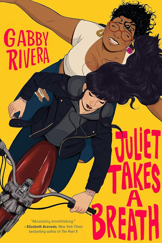 Juliet Takes a Breath cover image