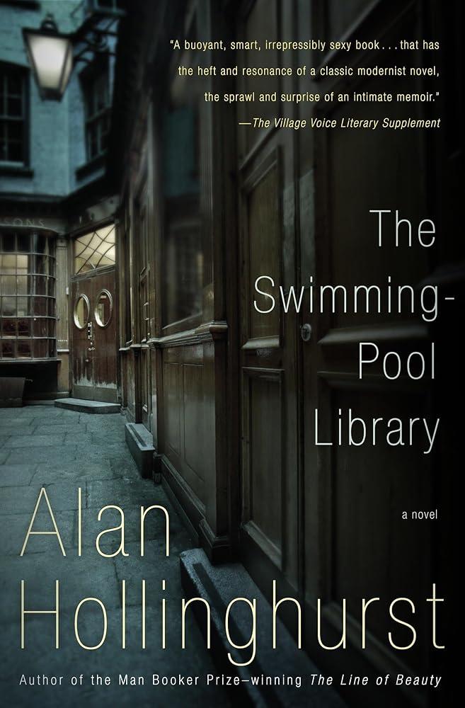 The Swimming-Pool Library: A novel (Lambda Literary Award) cover image
