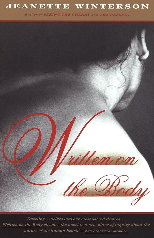 Written on the Body cover image