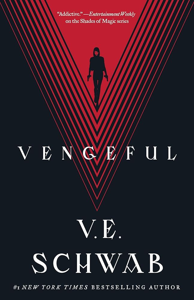 Vengeful (Villains, 2) cover image