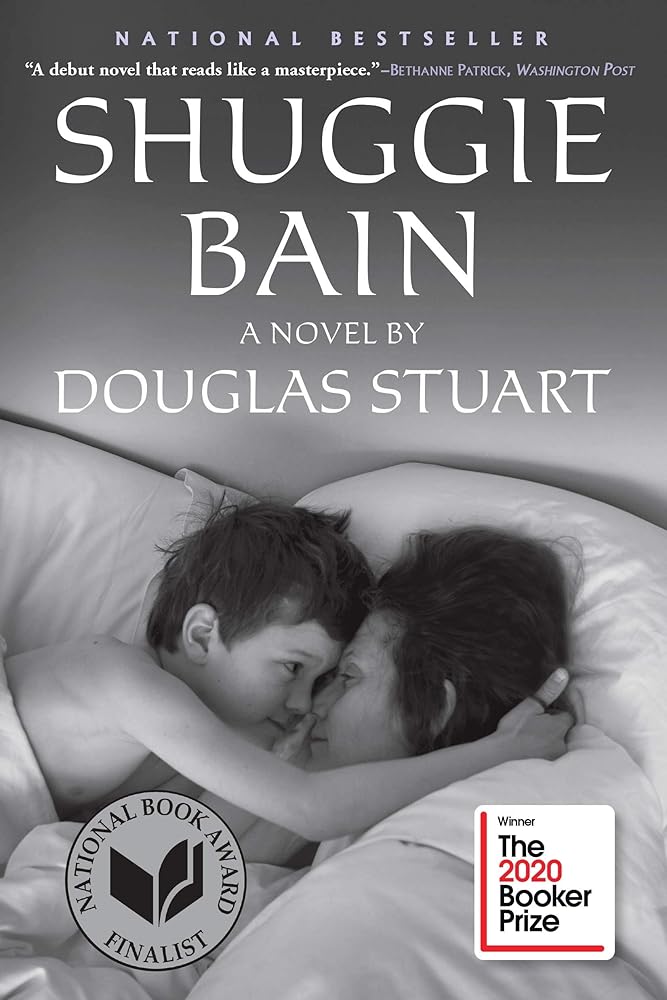 Shuggie Bain: A Novel cover image