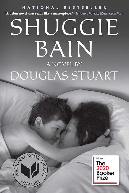 Shuggie Bain: A Novel cover image
