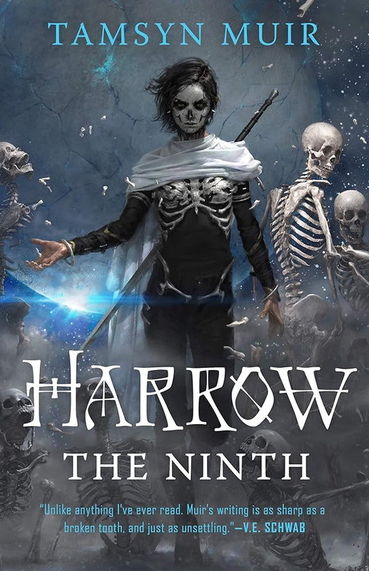 Harrow the Ninth (The Locked Tomb Series, 2) cover image