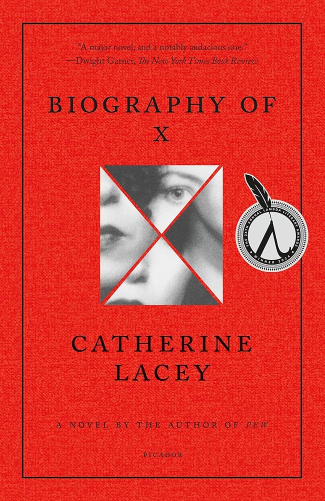 Biography of X cover image