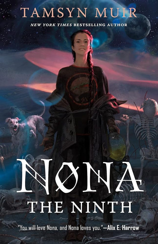 Nona the Ninth (The Locked Tomb Series, 3) cover image