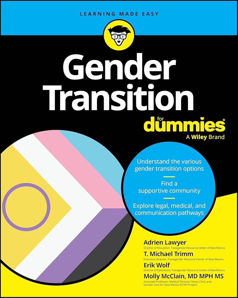 Gender Transition For Dummies cover image