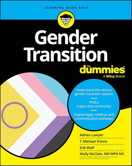 Gender Transition For Dummies cover image