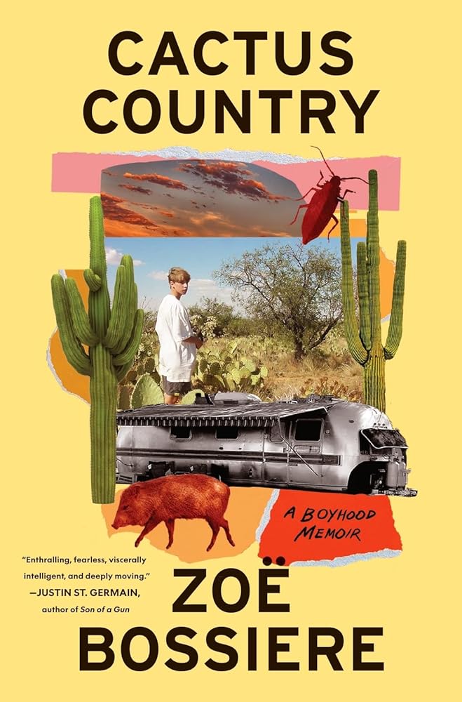 Cactus Country: A Boyhood Memoir cover image
