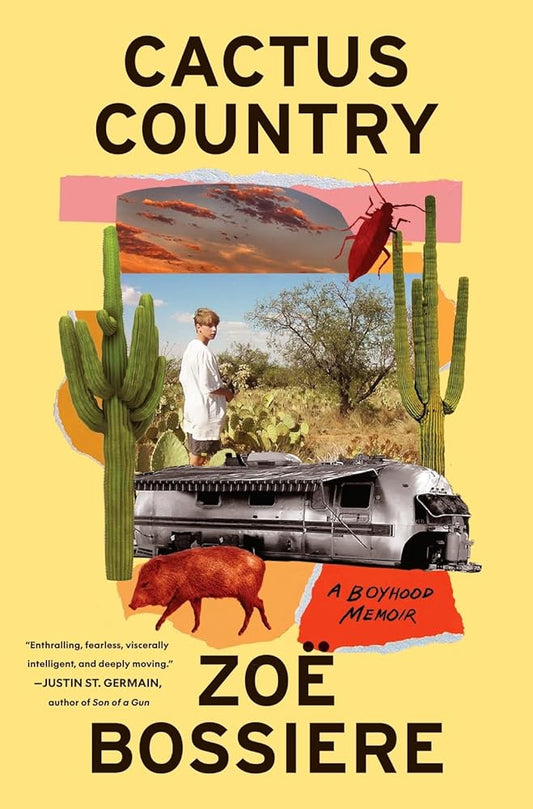Cactus Country: A Boyhood Memoir cover image