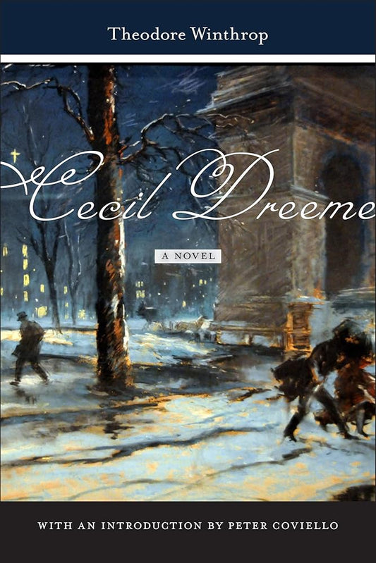 Cecil Dreeme: A Novel (Washington Mews Books, 1) cover image