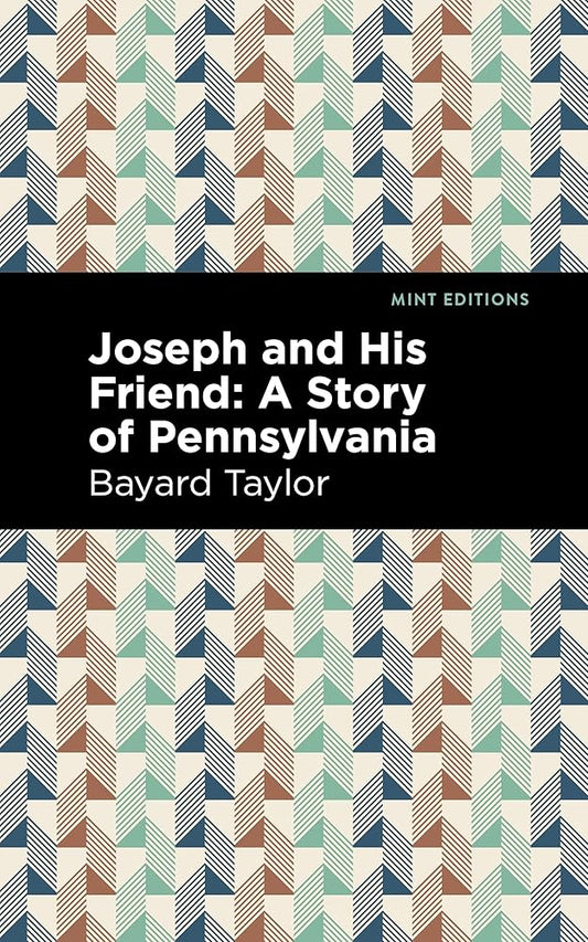 Joseph and His Friend: A Story of Pennslyvania (Mint Editions (Reading With Pride)) cover image