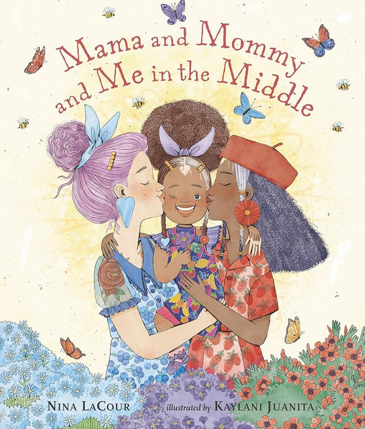 Mama and Mommy and Me in the Middle cover image