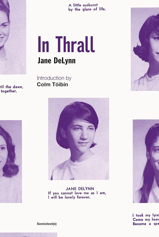 In Thrall (Semiotext(e) / Native Agents) cover image
