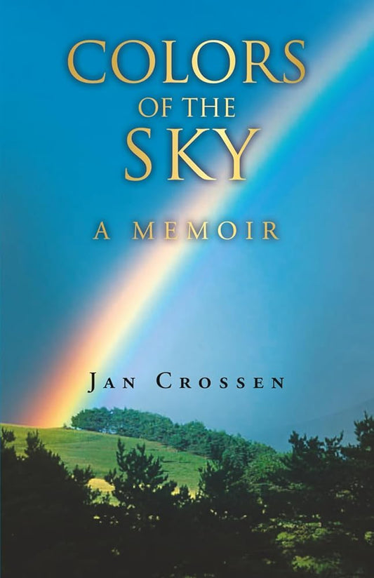 COLORS OF THE SKY: A MEMOIR cover image